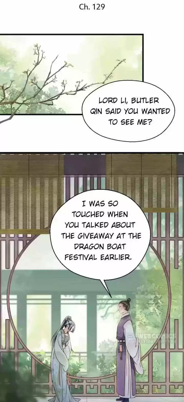 A Beauty, A Fatal Concubine Chapter 129