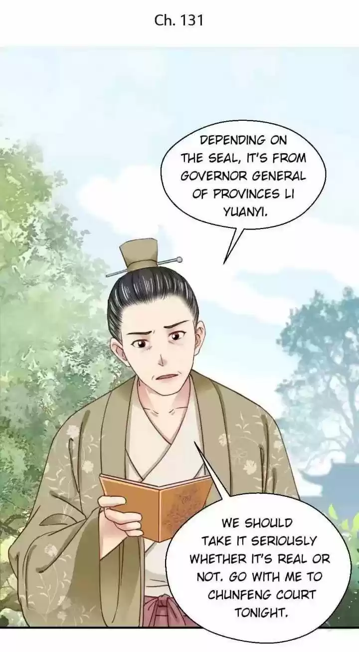 A Beauty, A Fatal Concubine Chapter 131