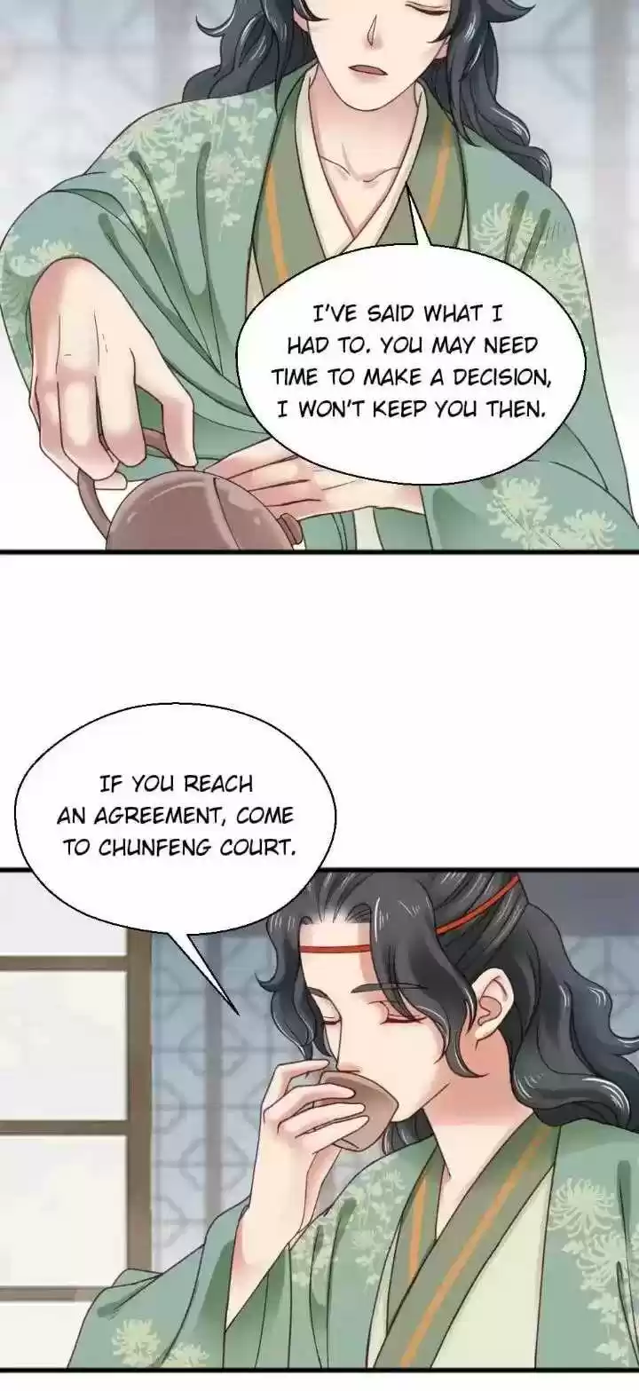 A Beauty, A Fatal Concubine Chapter 132