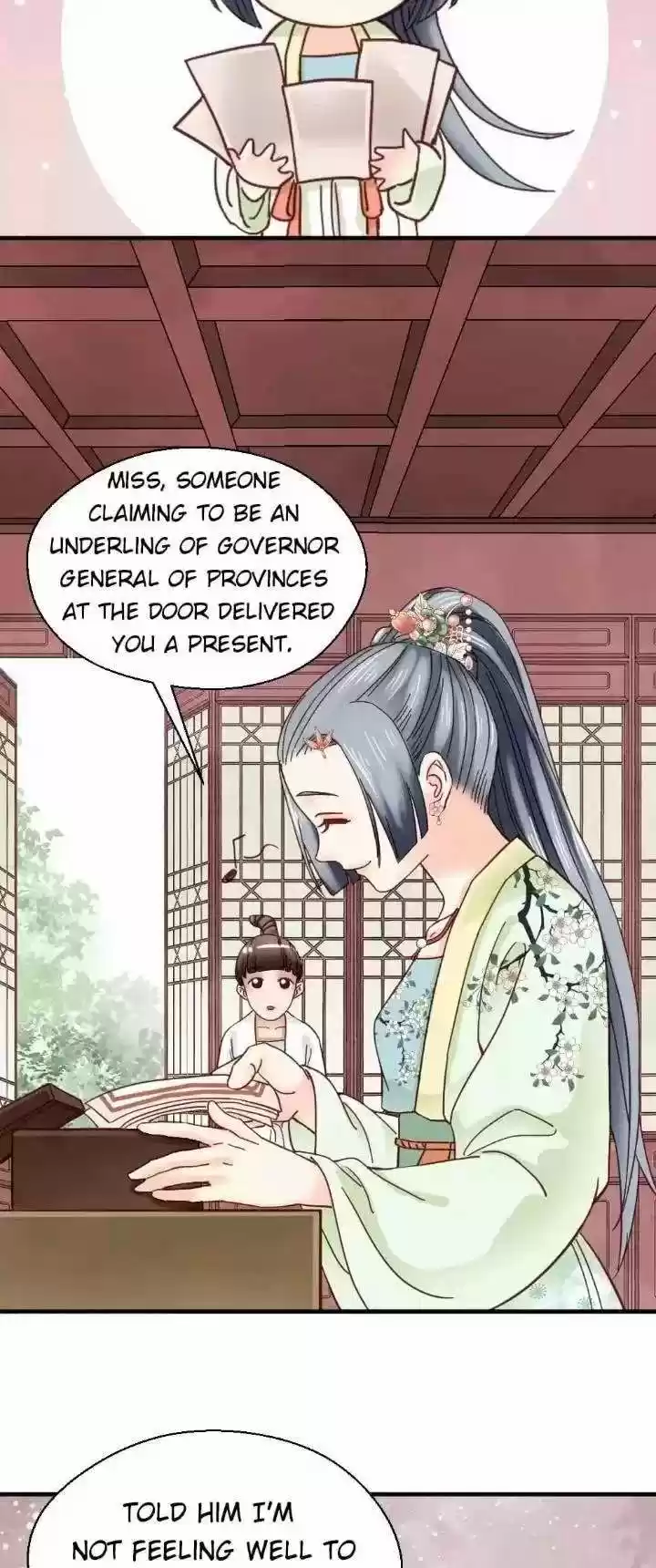 A Beauty, A Fatal Concubine Chapter 136