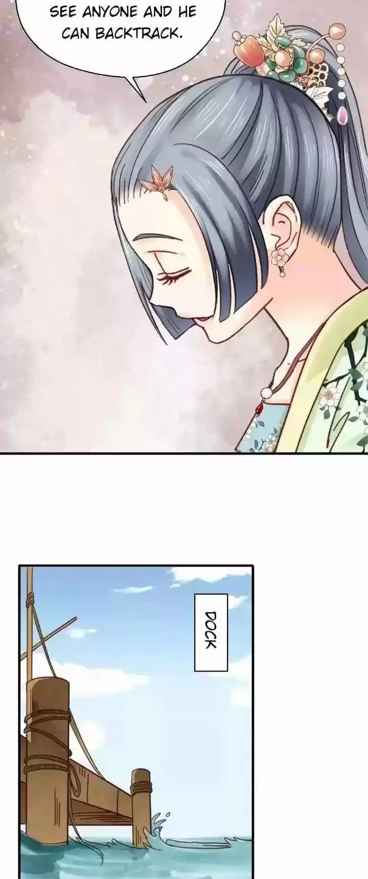 A Beauty, A Fatal Concubine Chapter 136