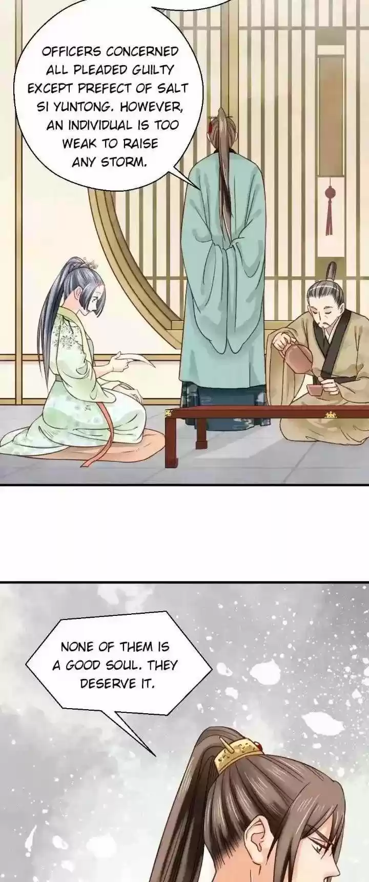 A Beauty, A Fatal Concubine Chapter 136