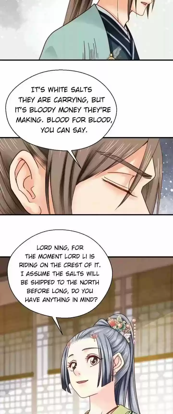 A Beauty, A Fatal Concubine Chapter 136