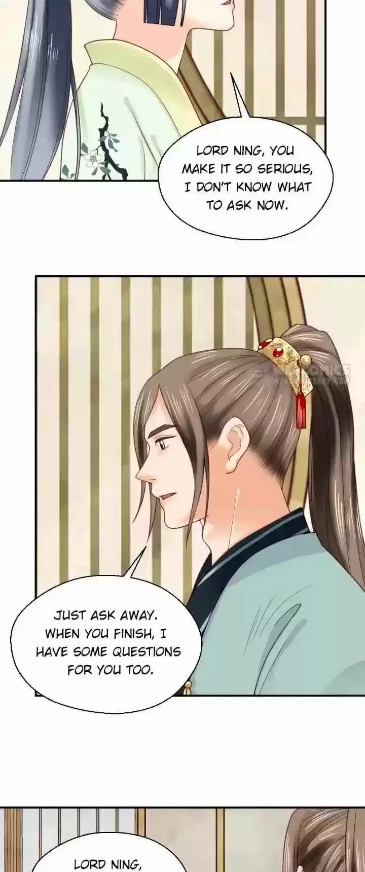 A Beauty, A Fatal Concubine Chapter 137