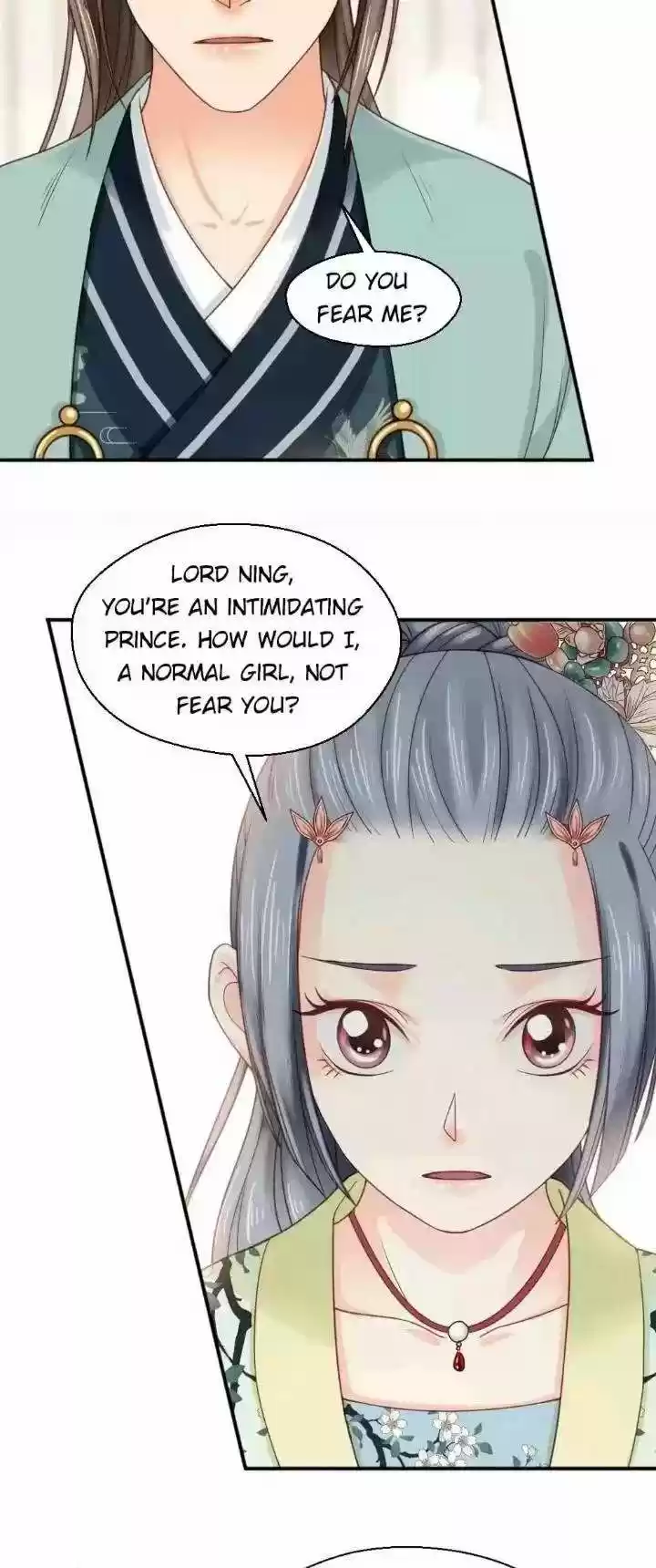 A Beauty, A Fatal Concubine Chapter 137