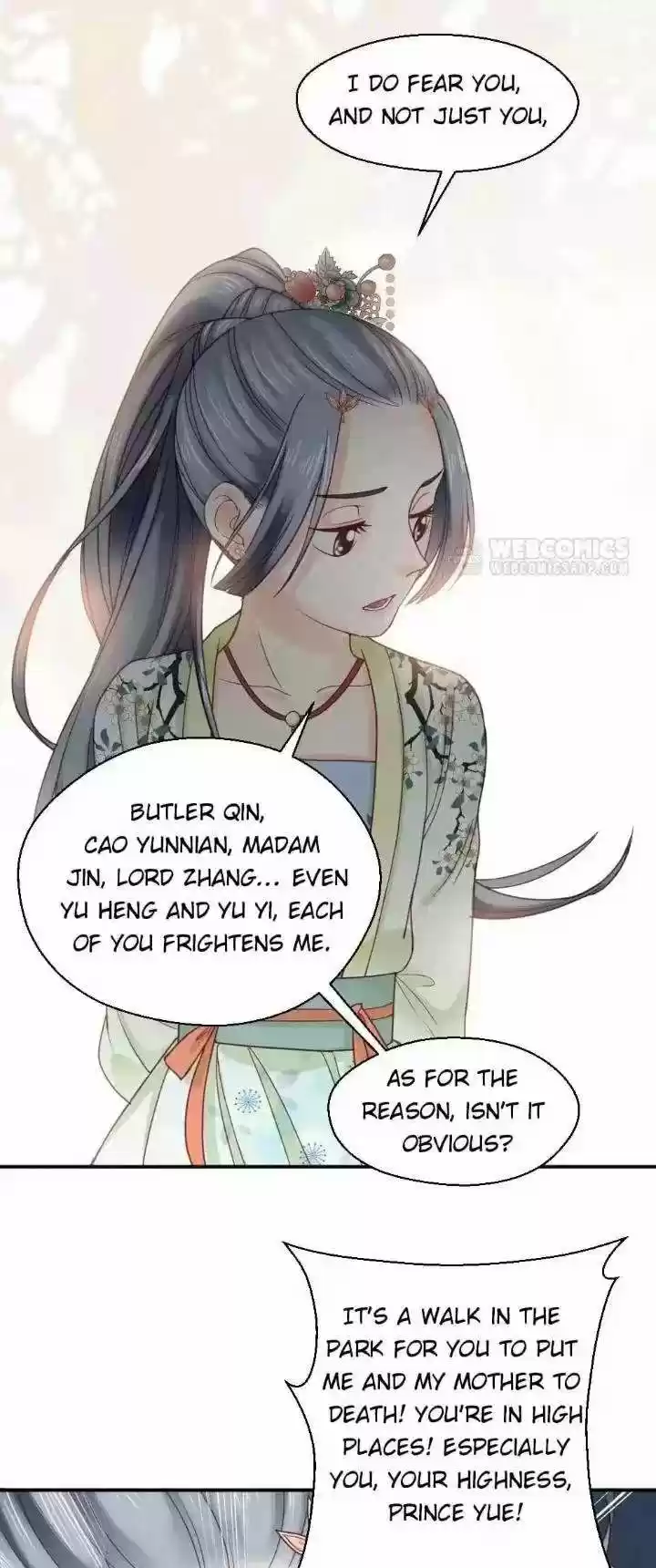 A Beauty, A Fatal Concubine Chapter 137