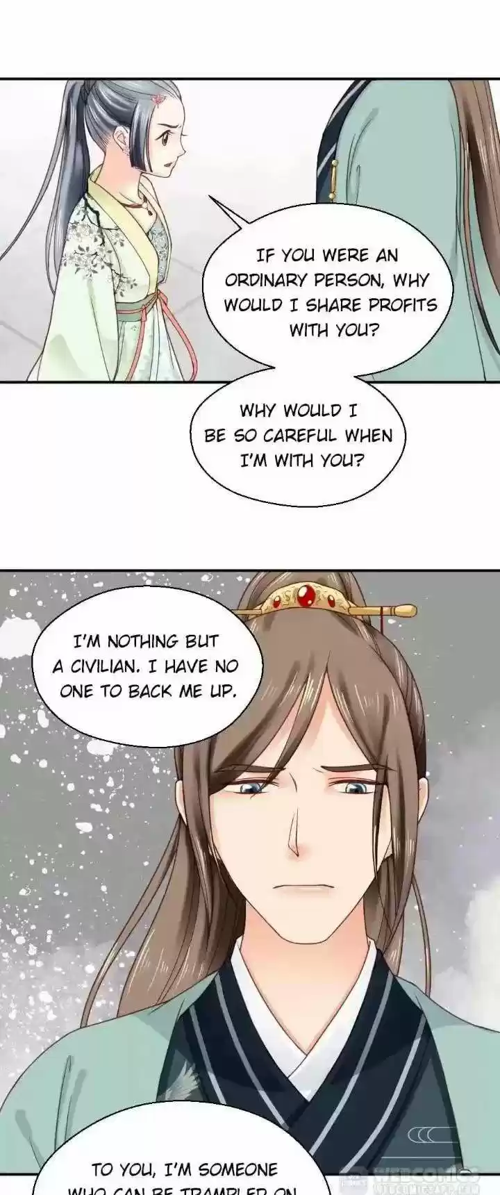 A Beauty, A Fatal Concubine Chapter 137