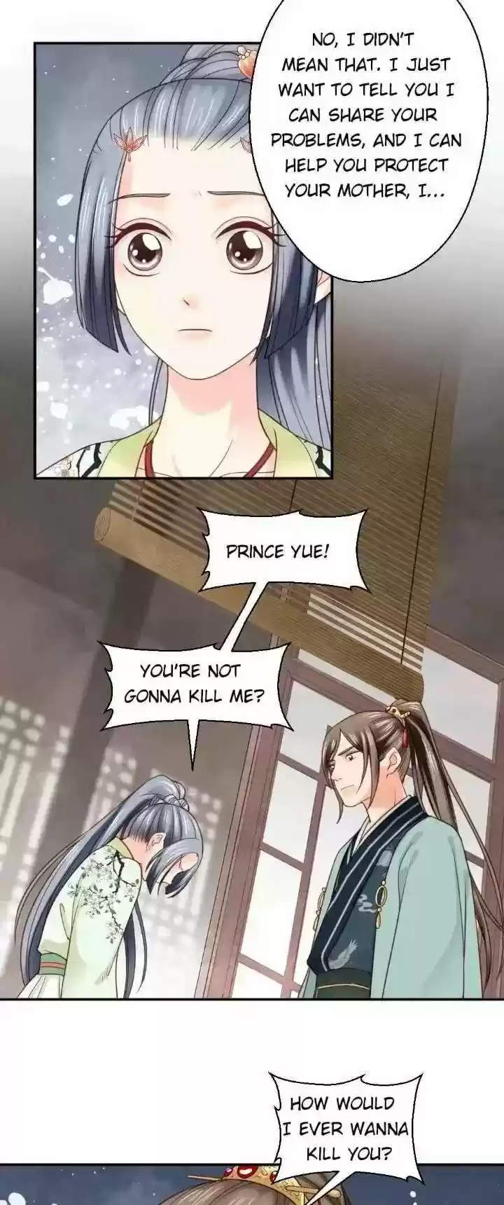 A Beauty, A Fatal Concubine Chapter 138