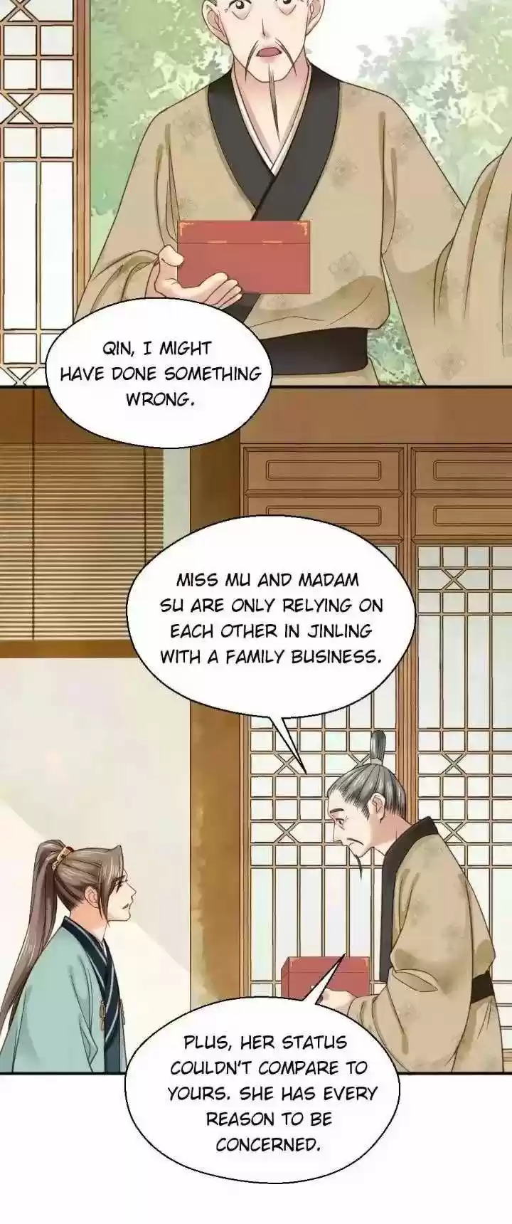 A Beauty, A Fatal Concubine Chapter 138