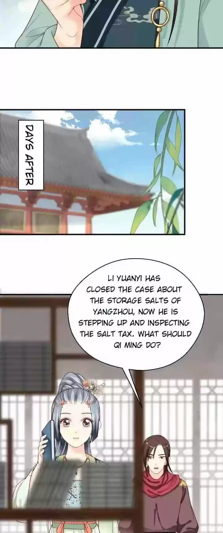 A Beauty, A Fatal Concubine Chapter 138