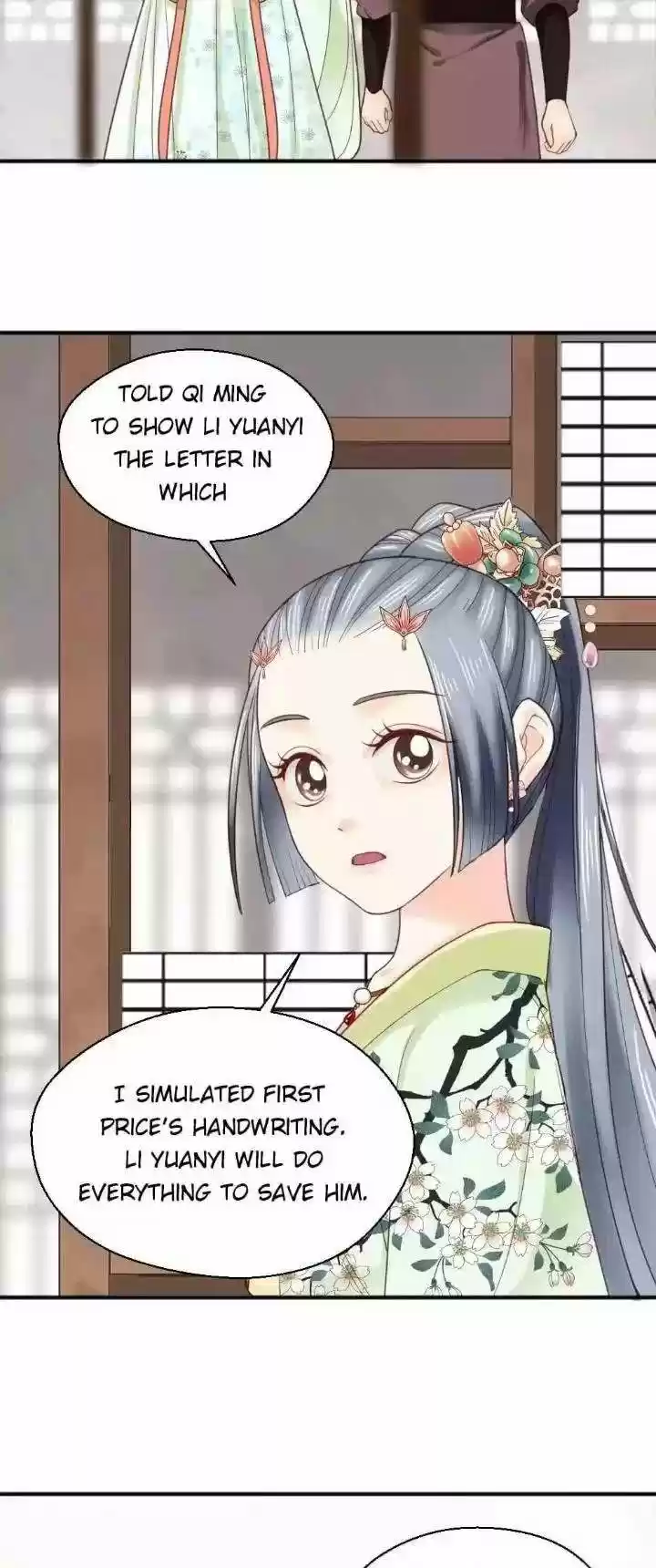 A Beauty, A Fatal Concubine Chapter 138