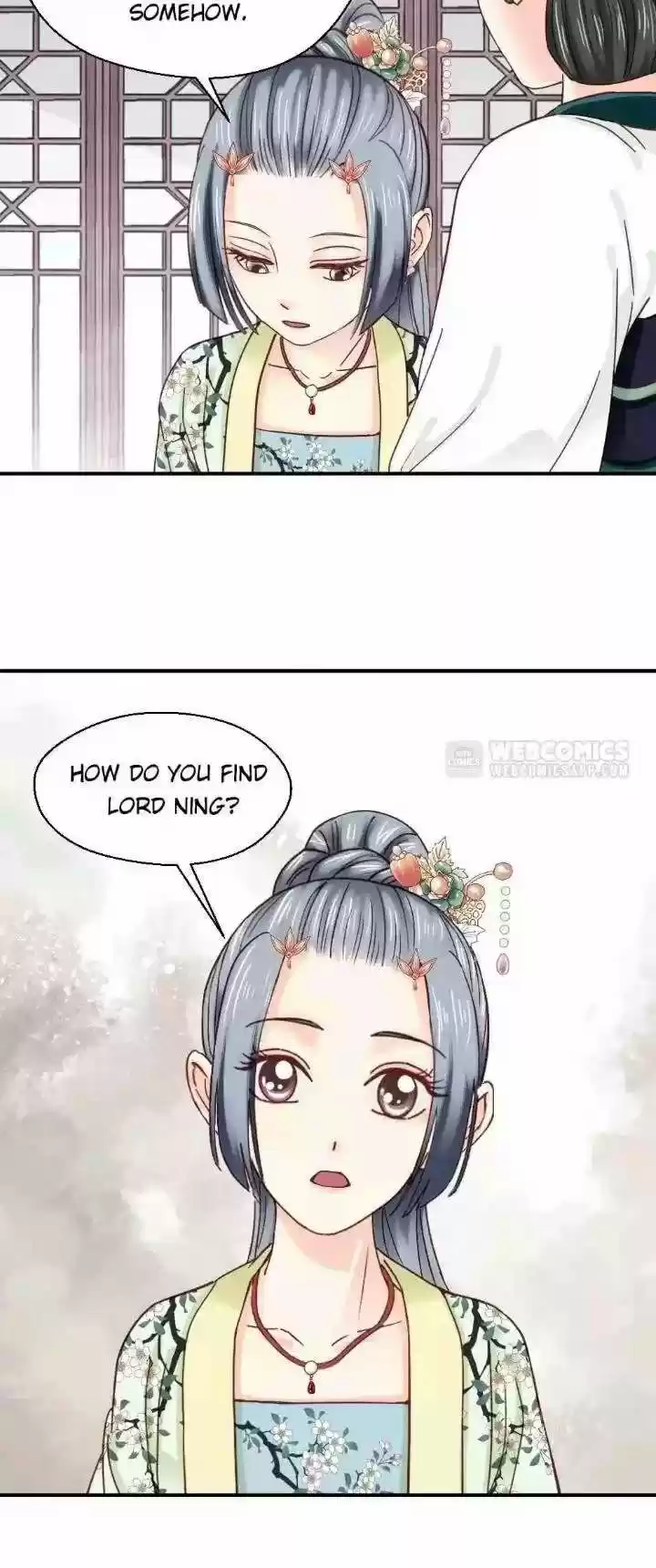 A Beauty, A Fatal Concubine Chapter 139