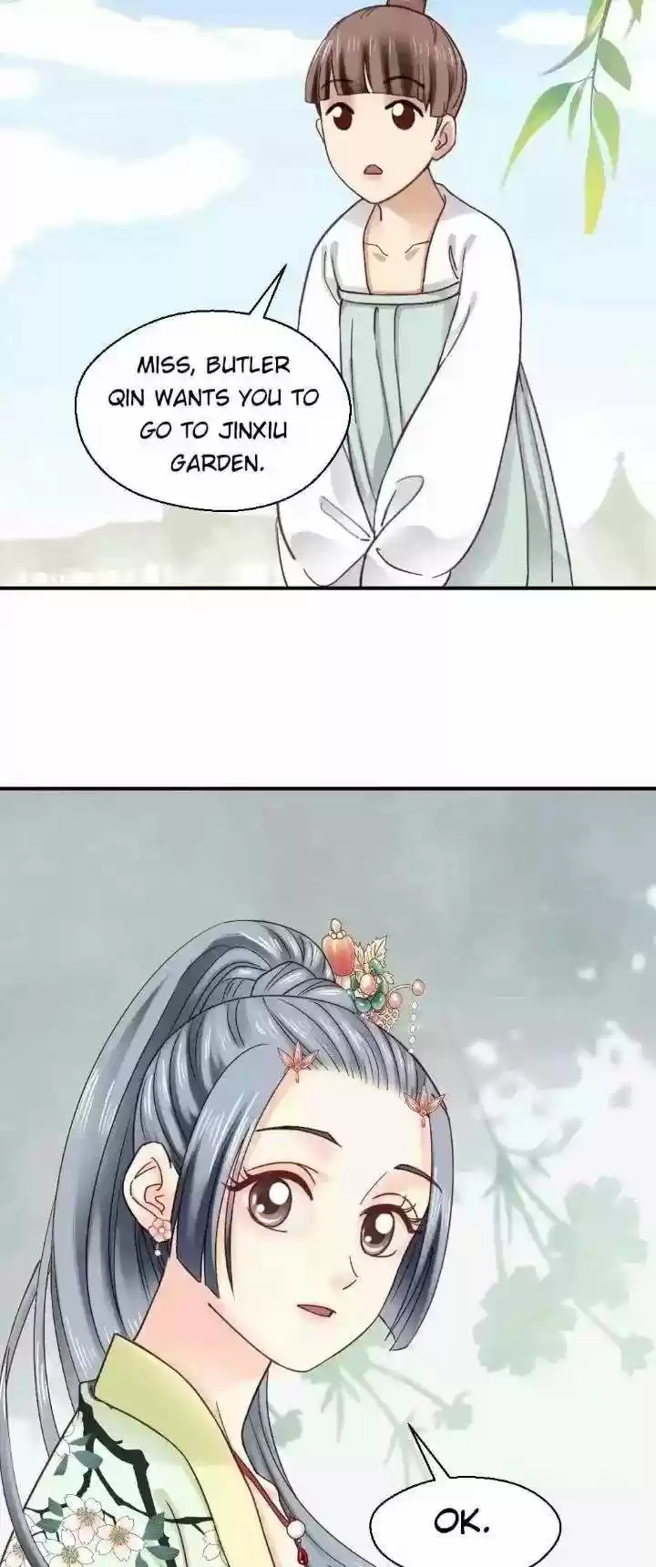 A Beauty, A Fatal Concubine Chapter 140