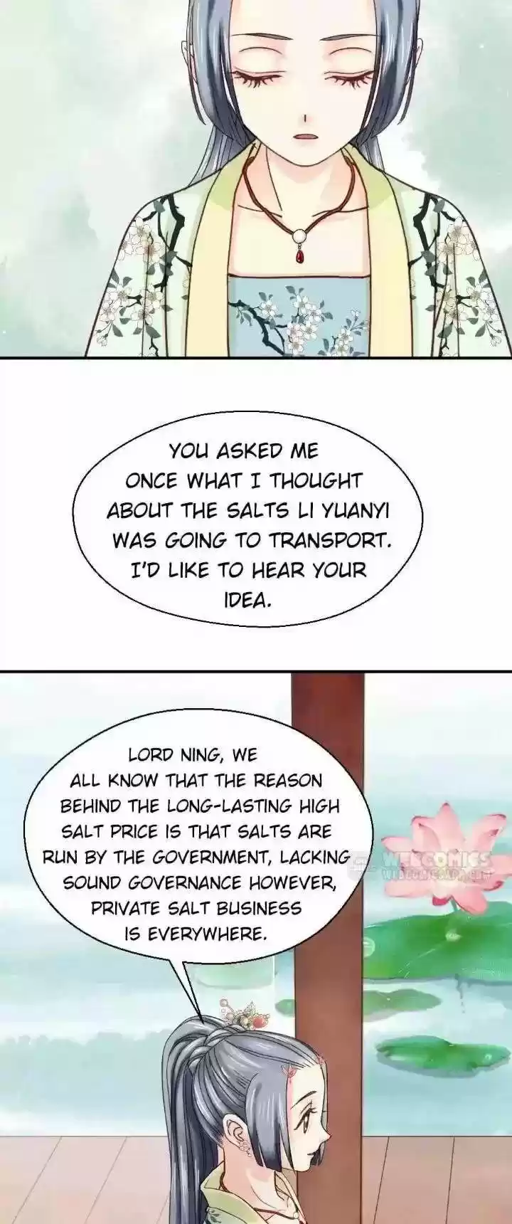 A Beauty, A Fatal Concubine Chapter 140