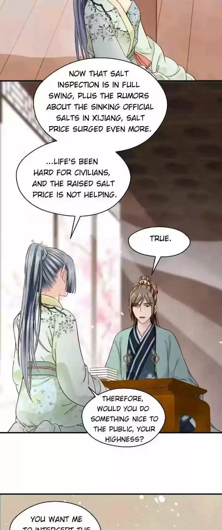 A Beauty, A Fatal Concubine Chapter 140