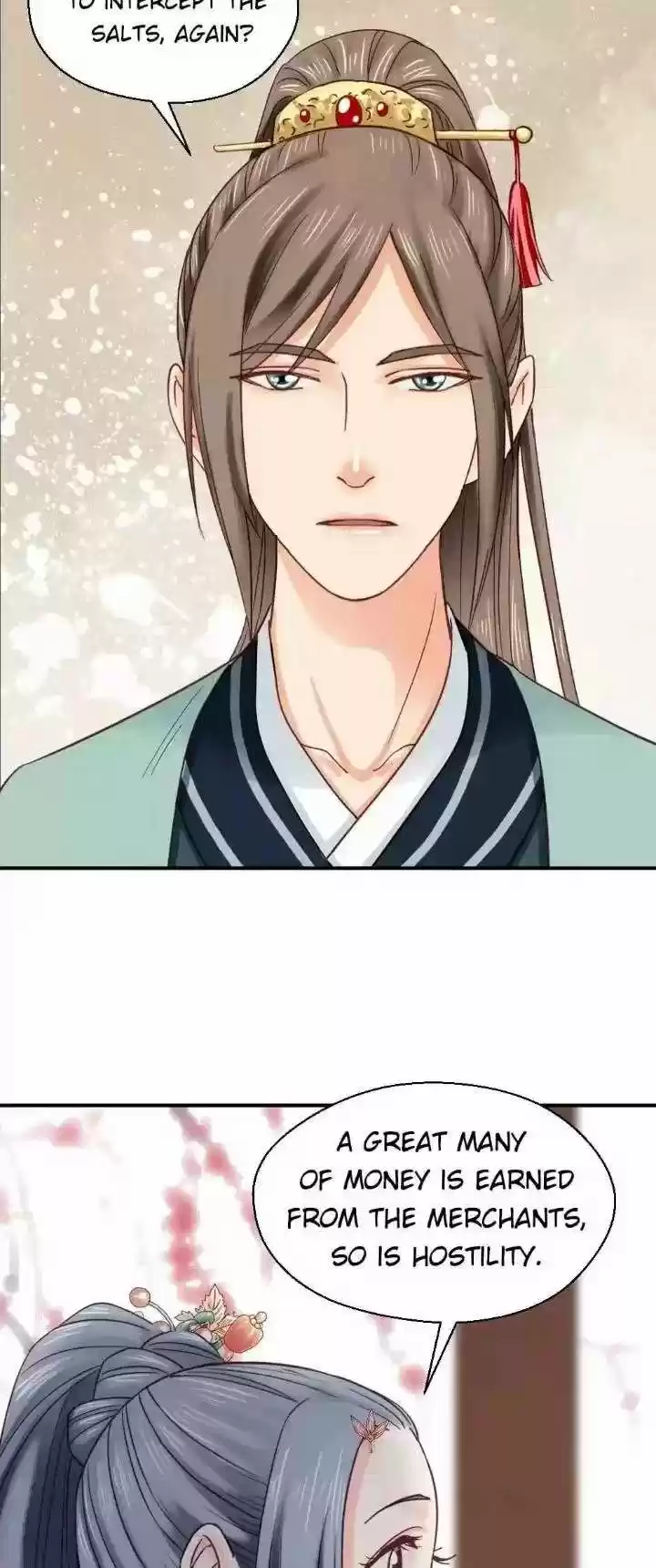 A Beauty, A Fatal Concubine Chapter 140