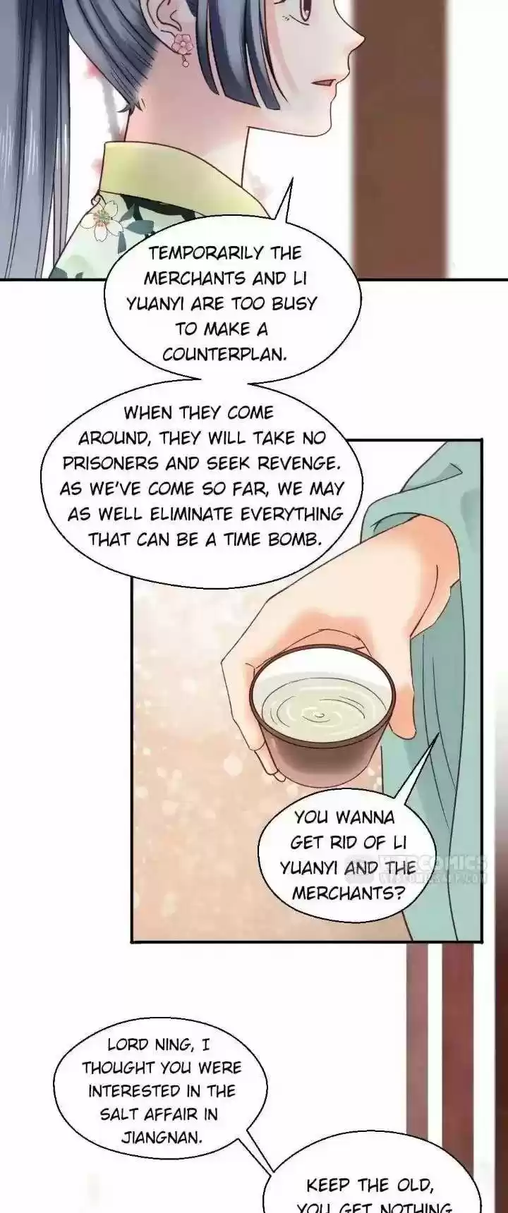 A Beauty, A Fatal Concubine Chapter 140