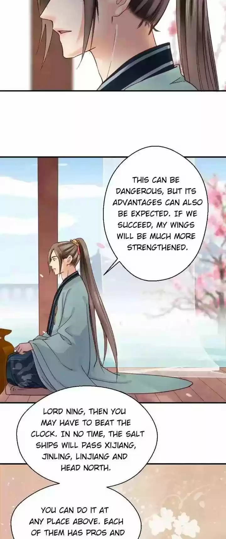 A Beauty, A Fatal Concubine Chapter 140