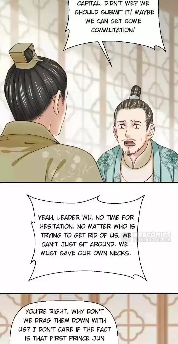 A Beauty, A Fatal Concubine Chapter 141