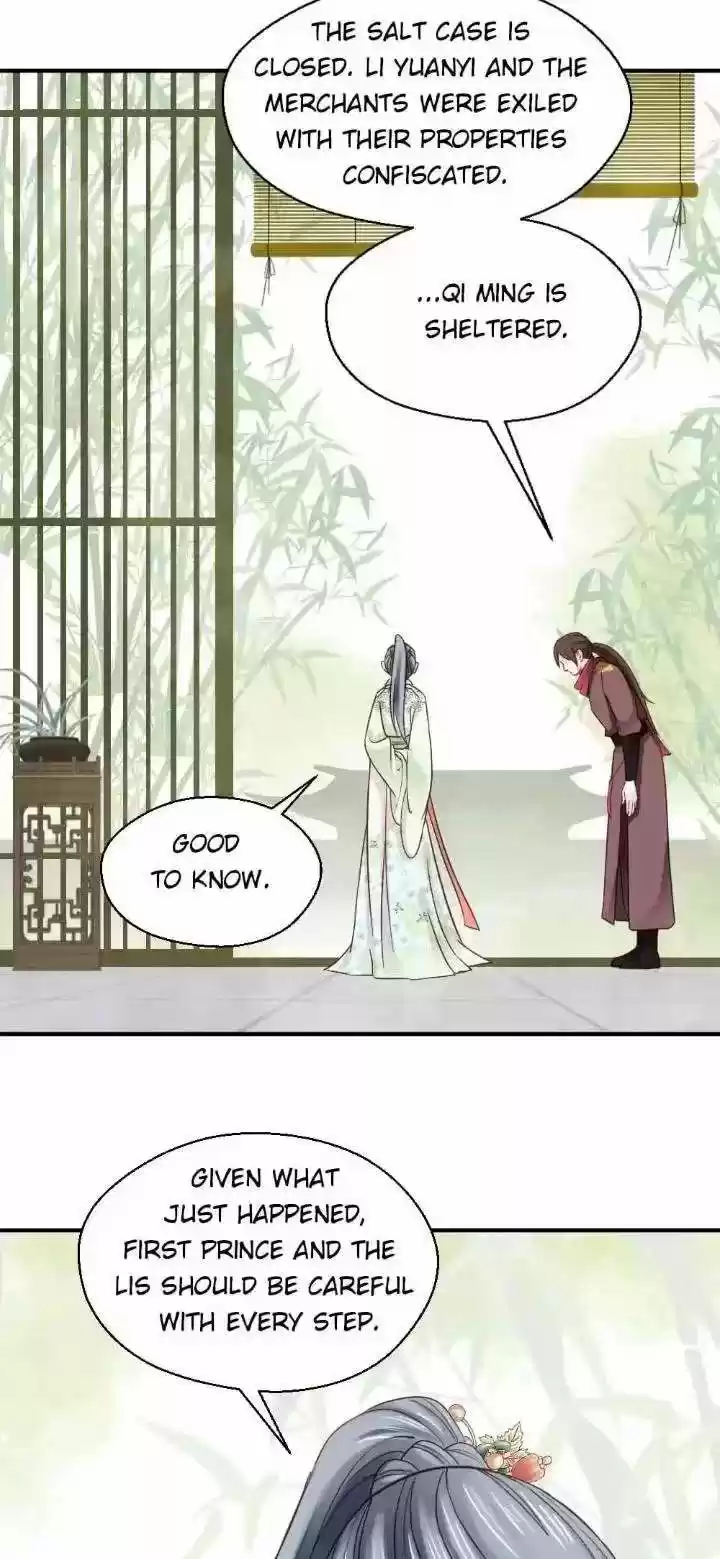 A Beauty, A Fatal Concubine Chapter 150