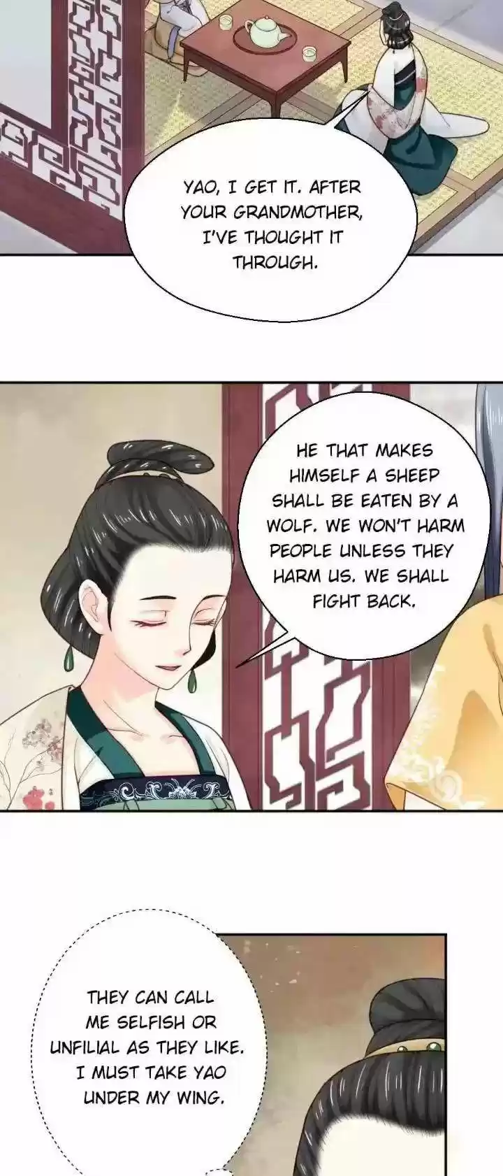 A Beauty, A Fatal Concubine Chapter 151
