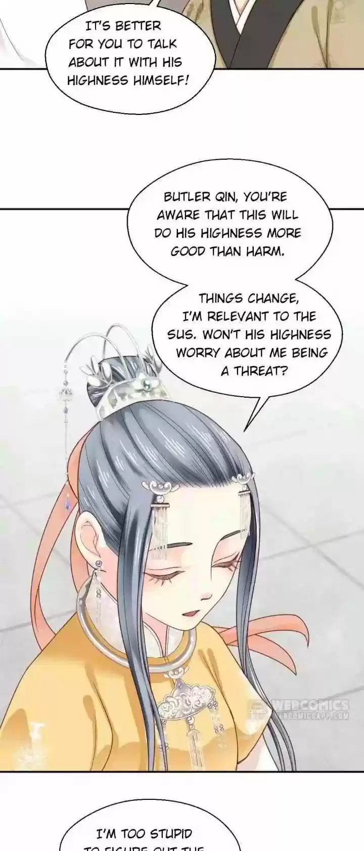 A Beauty, A Fatal Concubine Chapter 151