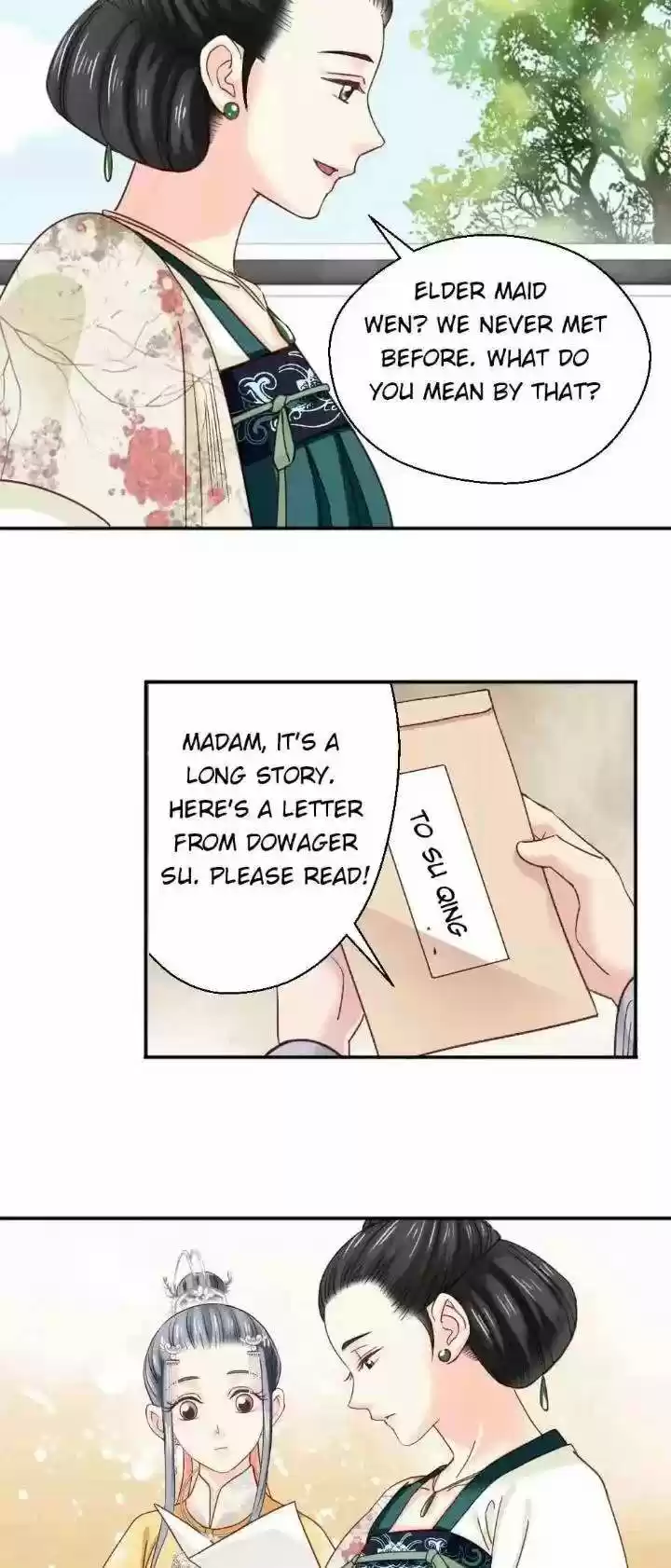 A Beauty, A Fatal Concubine Chapter 152