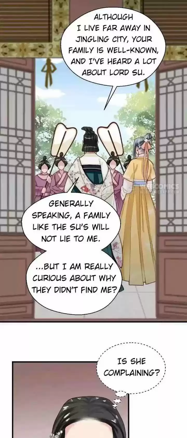 A Beauty, A Fatal Concubine Chapter 153