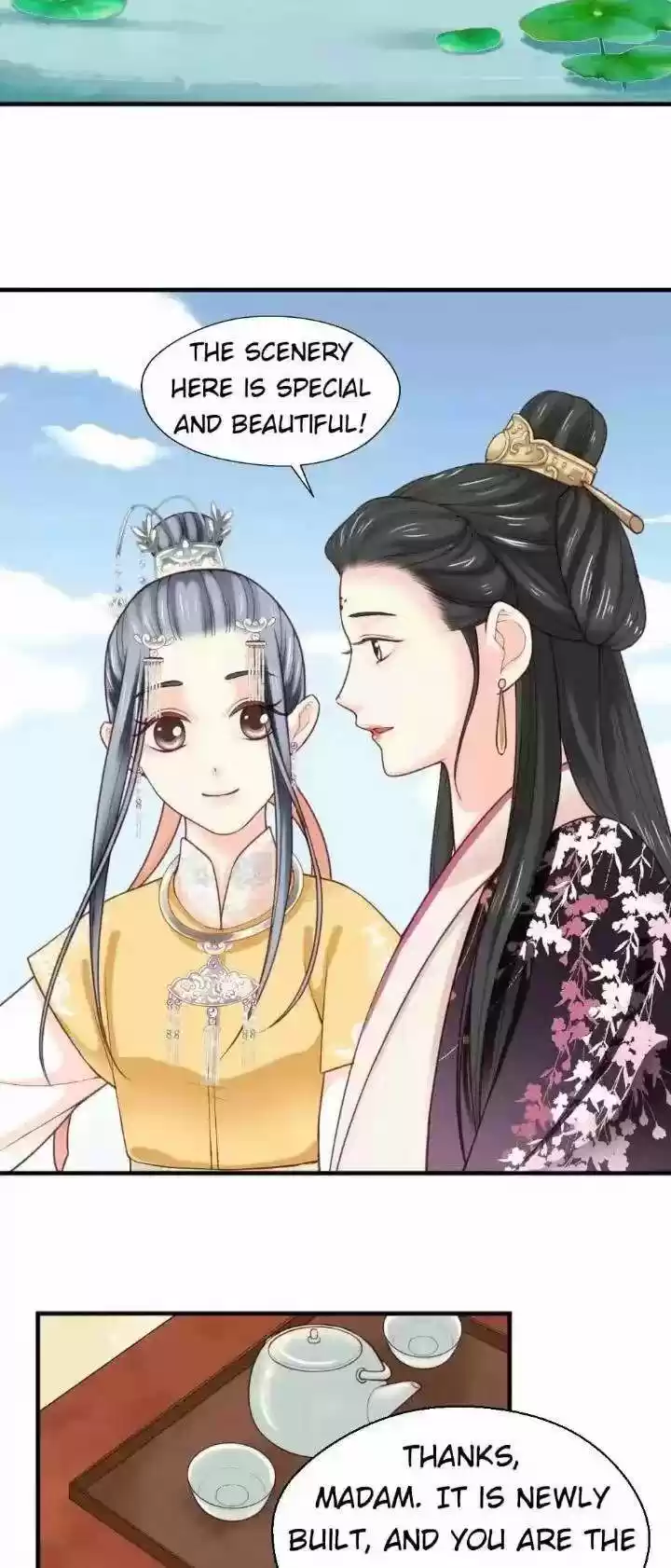 A Beauty, A Fatal Concubine Chapter 153