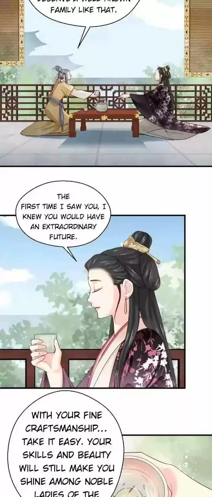 A Beauty, A Fatal Concubine Chapter 153