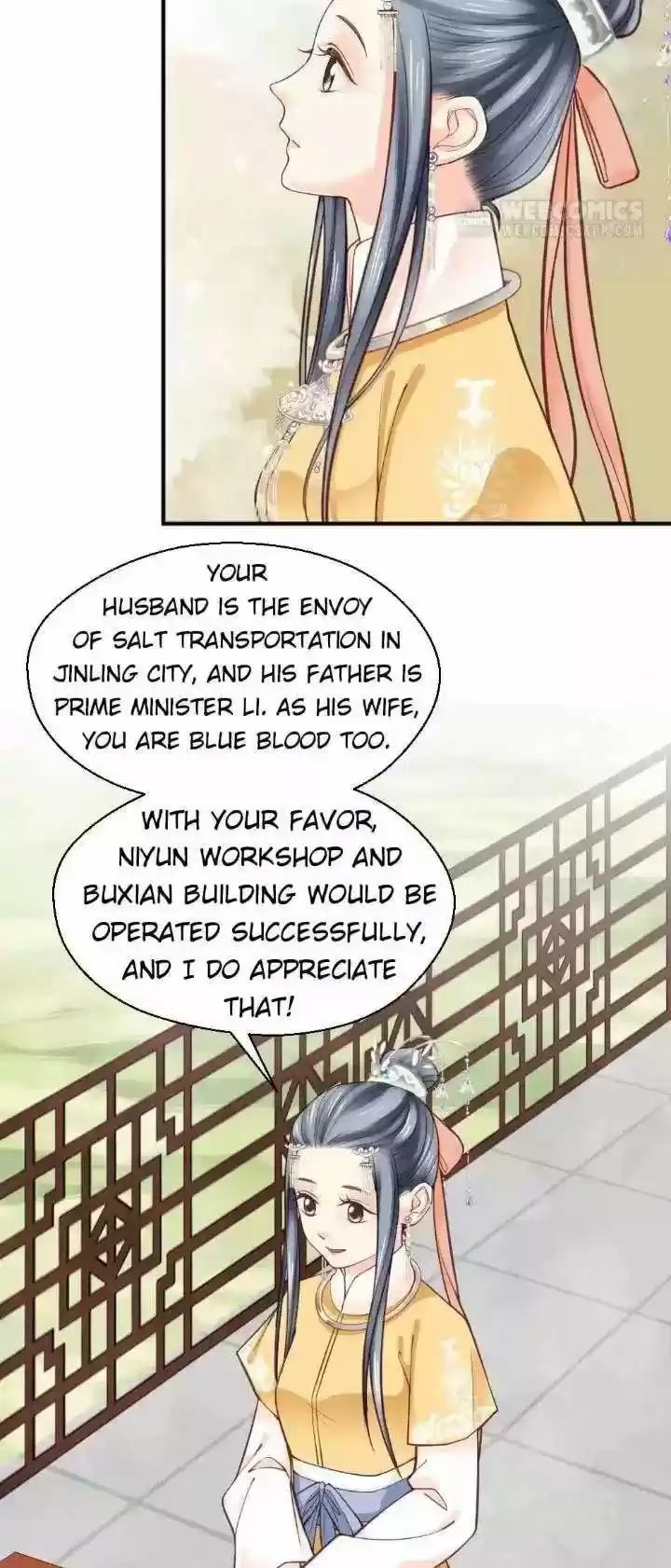 A Beauty, A Fatal Concubine Chapter 154