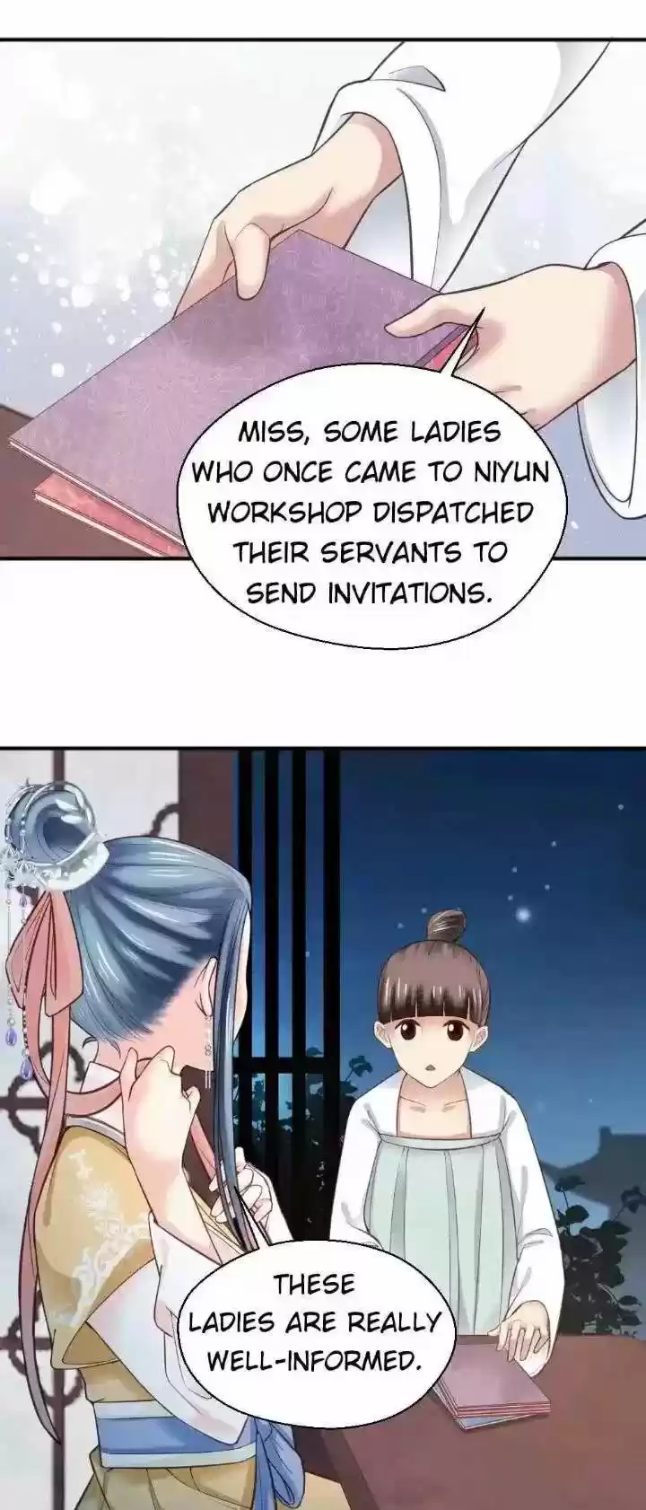 A Beauty, A Fatal Concubine Chapter 154