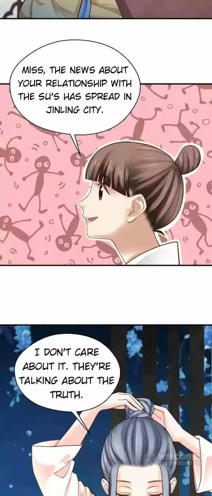 A Beauty, A Fatal Concubine Chapter 154