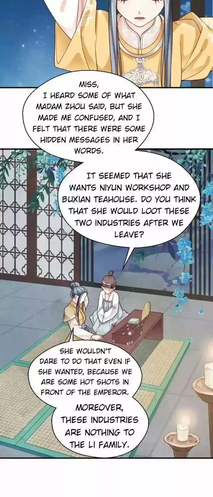 A Beauty, A Fatal Concubine Chapter 154