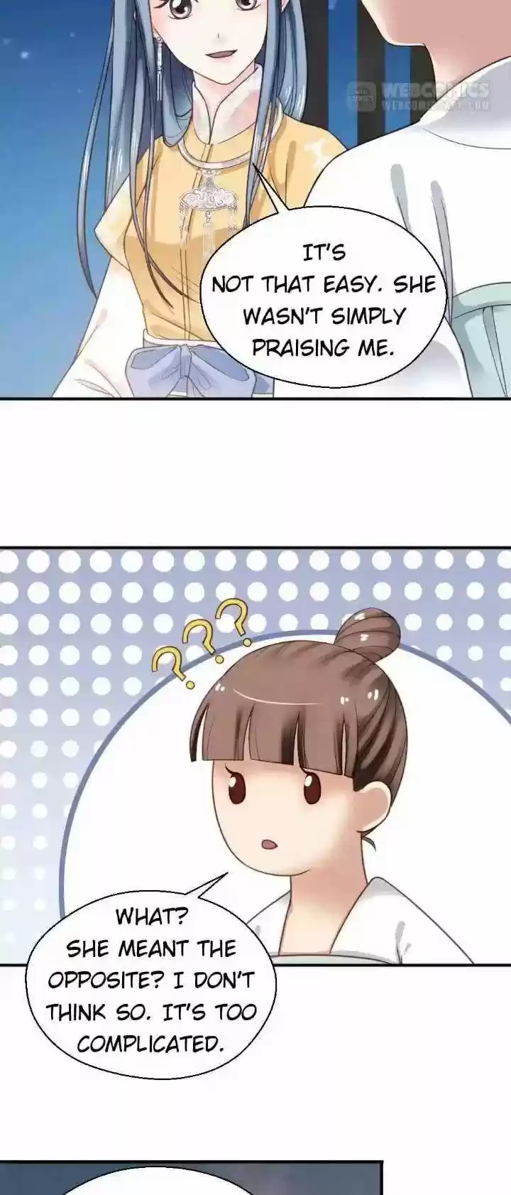 A Beauty, A Fatal Concubine Chapter 154