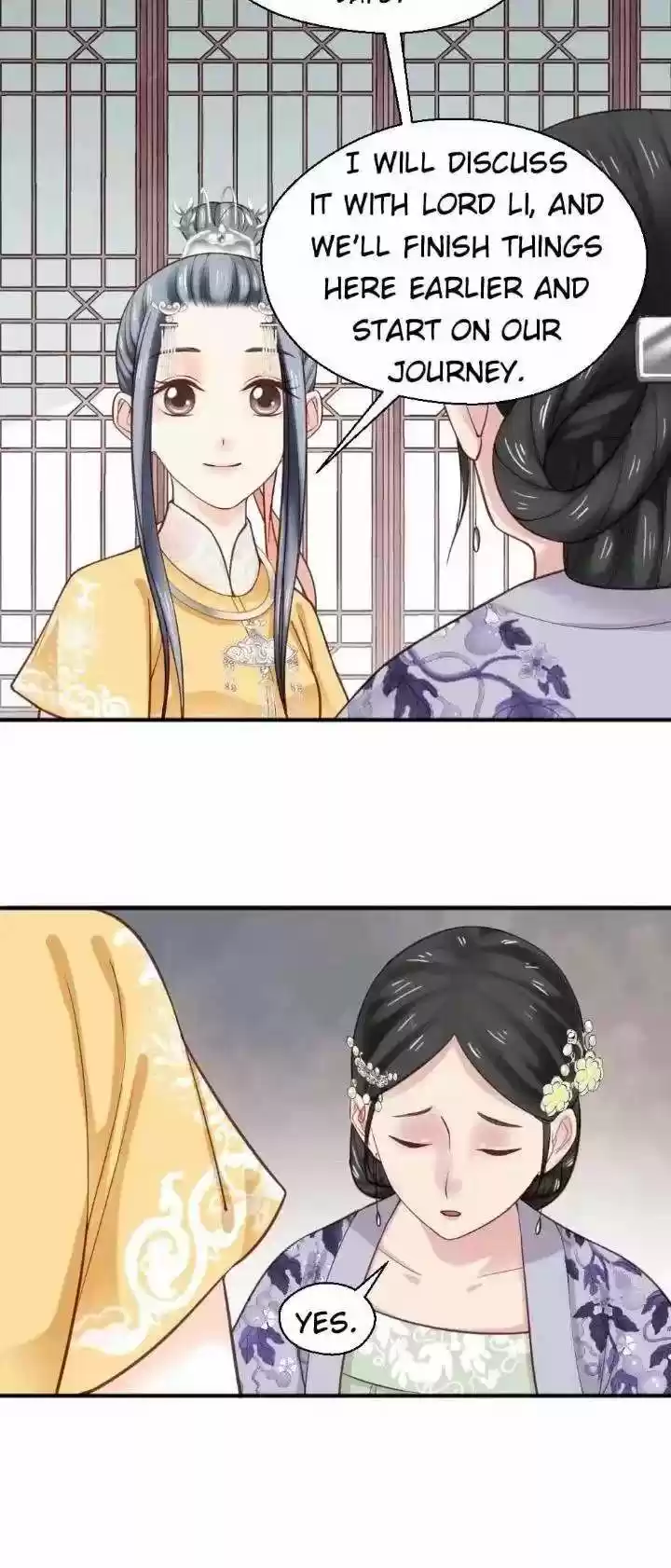 A Beauty, A Fatal Concubine Chapter 155