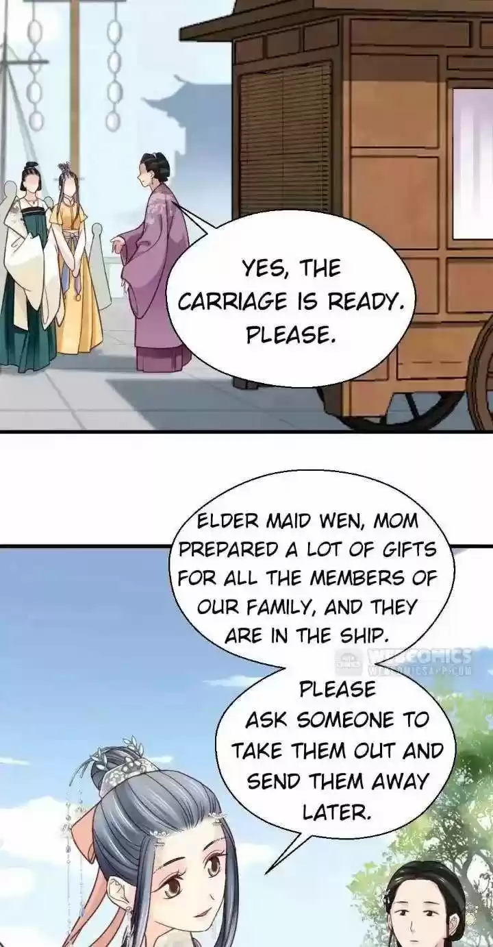 A Beauty, A Fatal Concubine Chapter 161