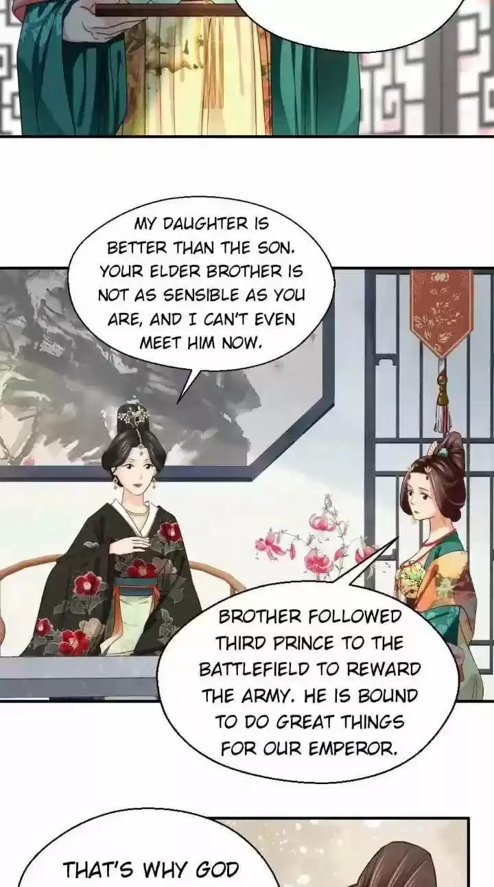 A Beauty, A Fatal Concubine Chapter 165