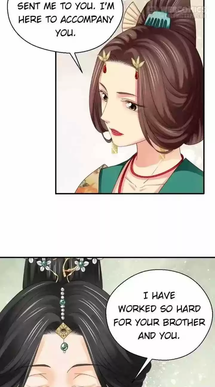 A Beauty, A Fatal Concubine Chapter 165