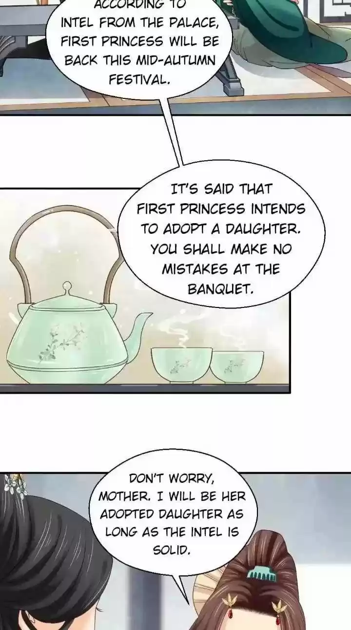 A Beauty, A Fatal Concubine Chapter 165