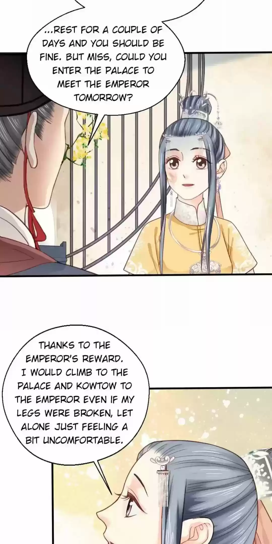 A Beauty, A Fatal Concubine Chapter 179