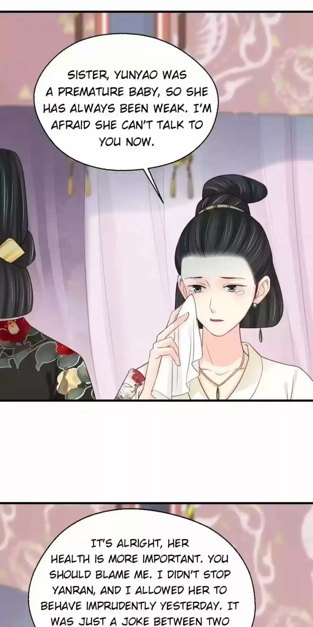 A Beauty, A Fatal Concubine Chapter 179