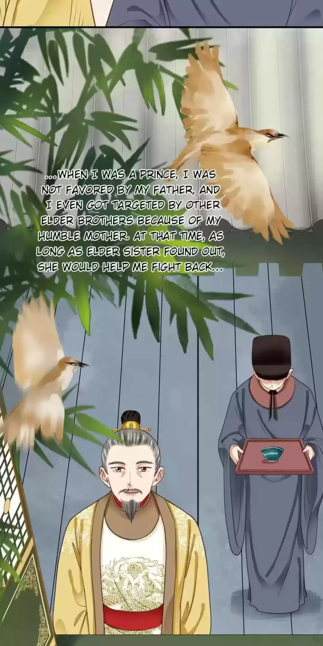 A Beauty, A Fatal Concubine Chapter 184