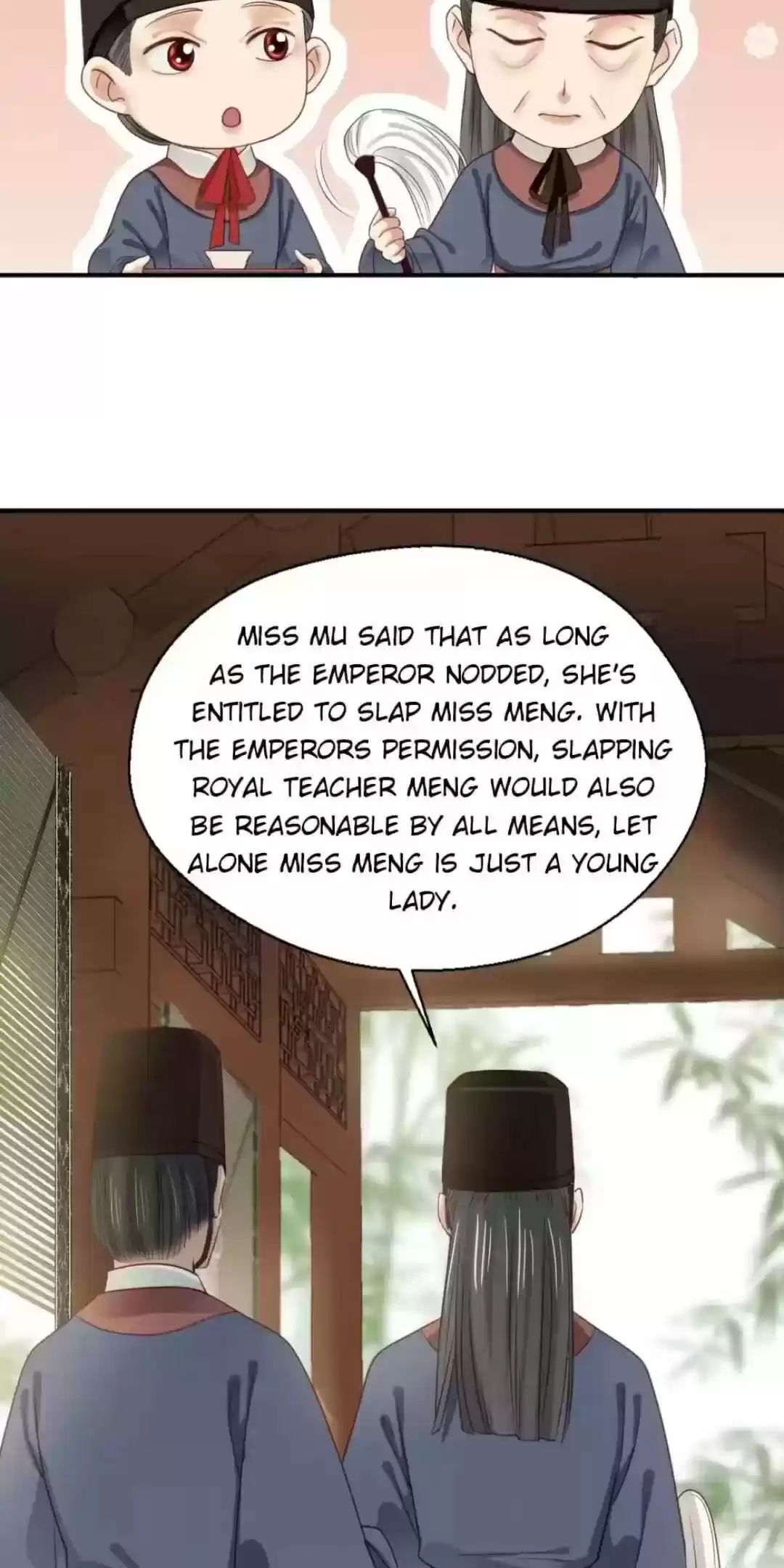 A Beauty, A Fatal Concubine Chapter 184