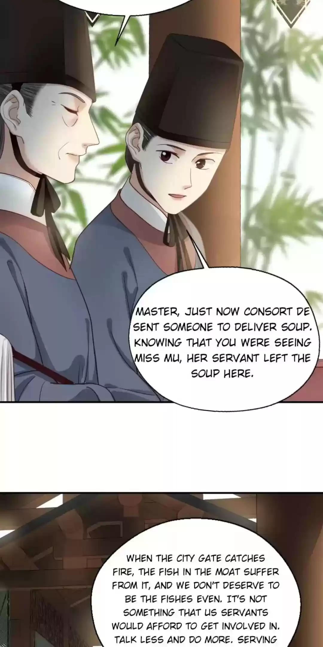 A Beauty, A Fatal Concubine Chapter 184