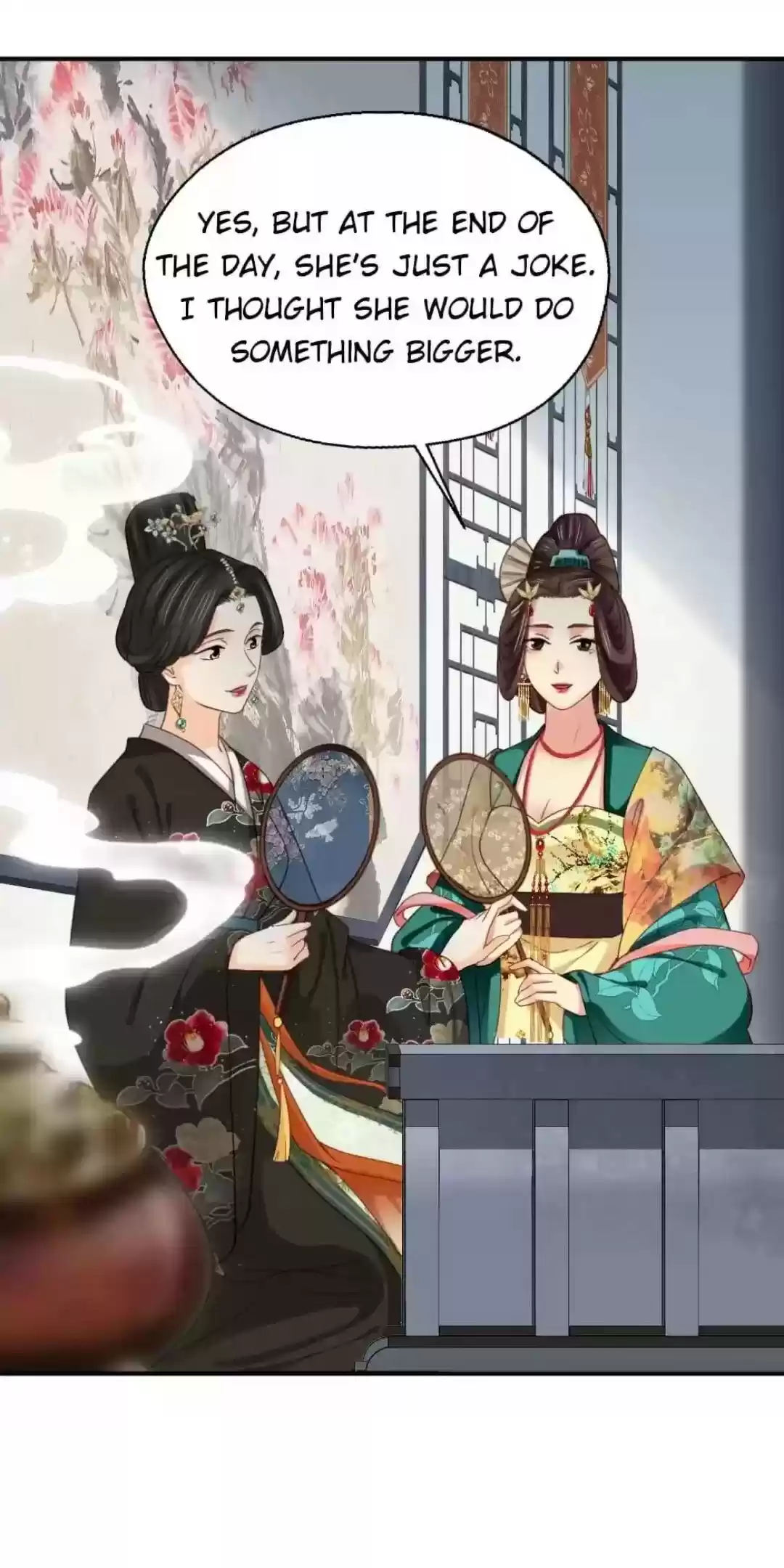 A Beauty, A Fatal Concubine Chapter 184