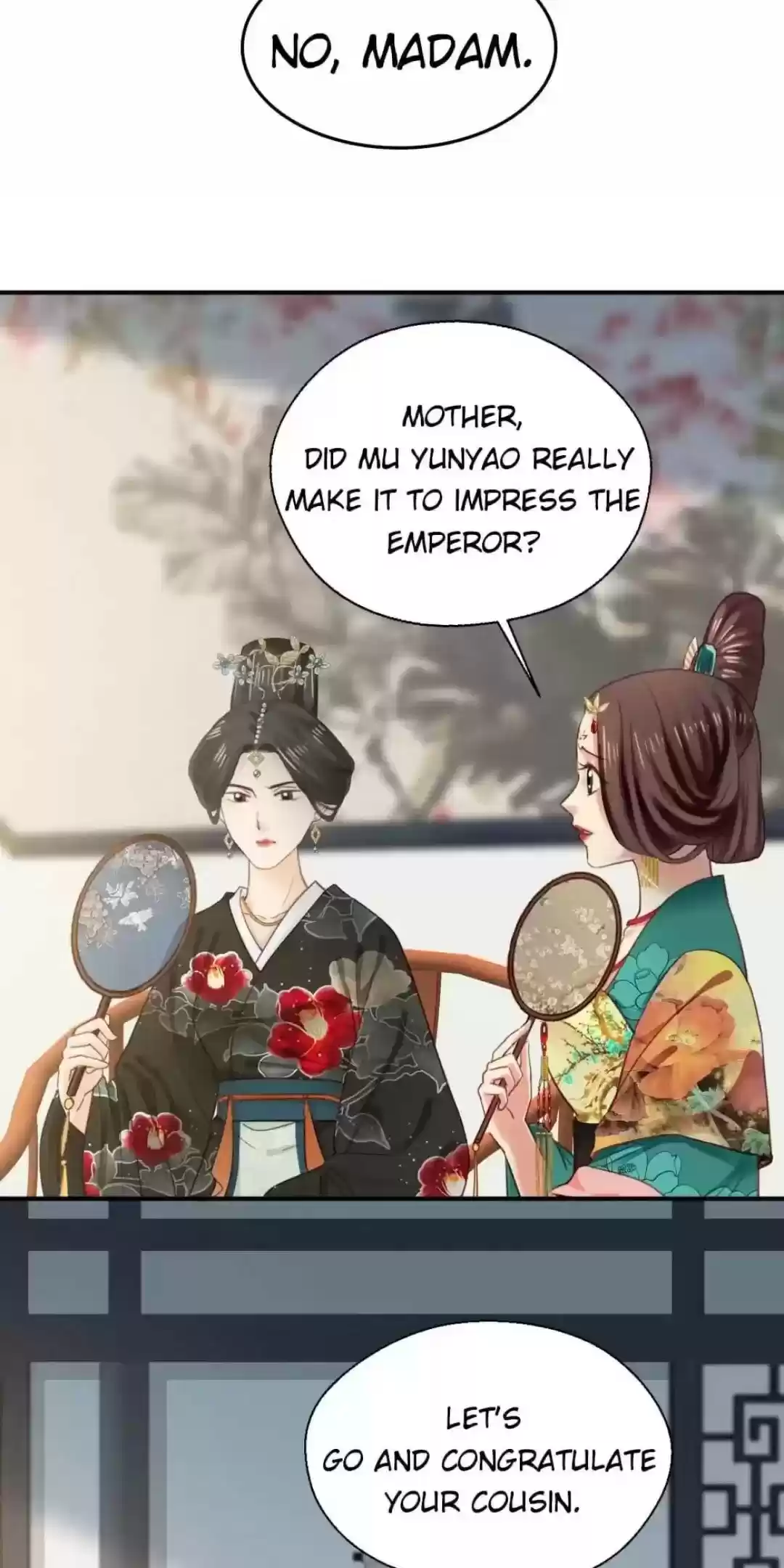 A Beauty, A Fatal Concubine Chapter 184