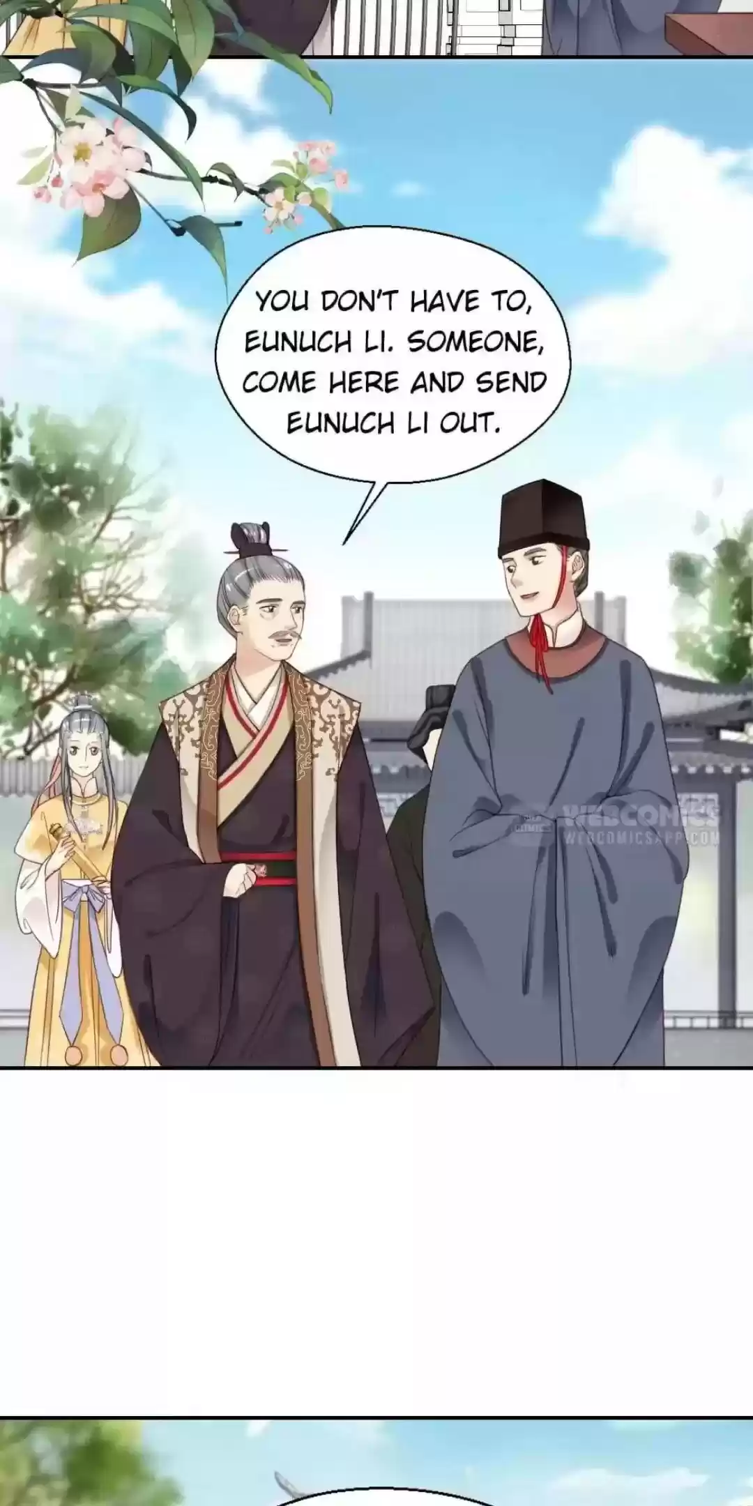 A Beauty, A Fatal Concubine Chapter 185