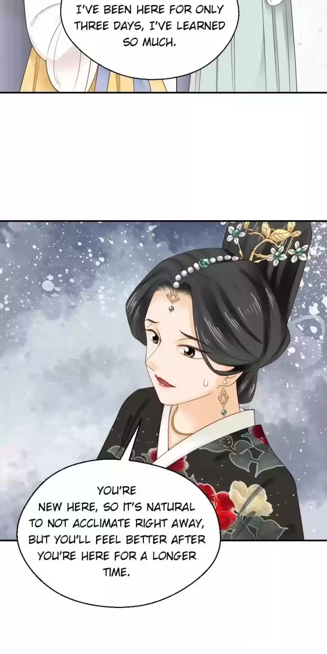 A Beauty, A Fatal Concubine Chapter 185