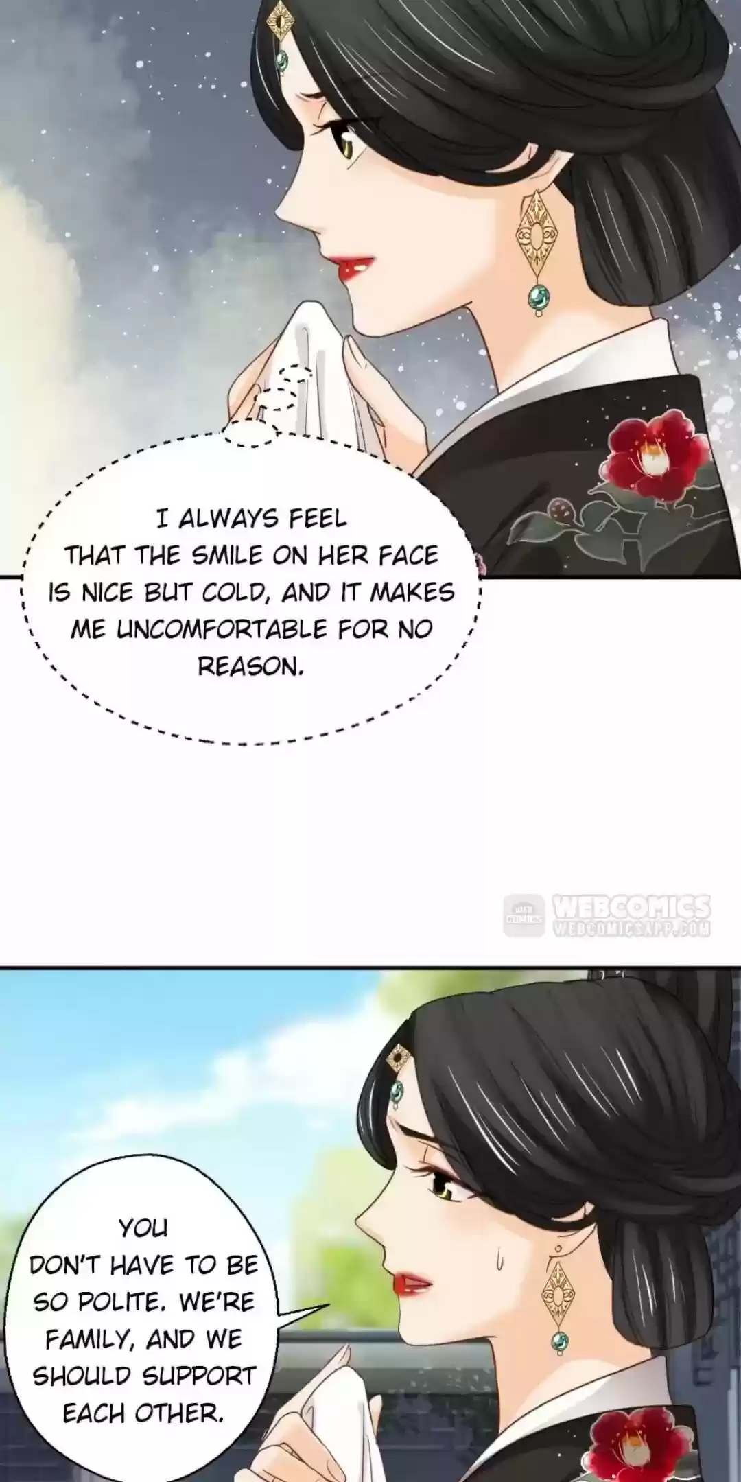 A Beauty, A Fatal Concubine Chapter 185